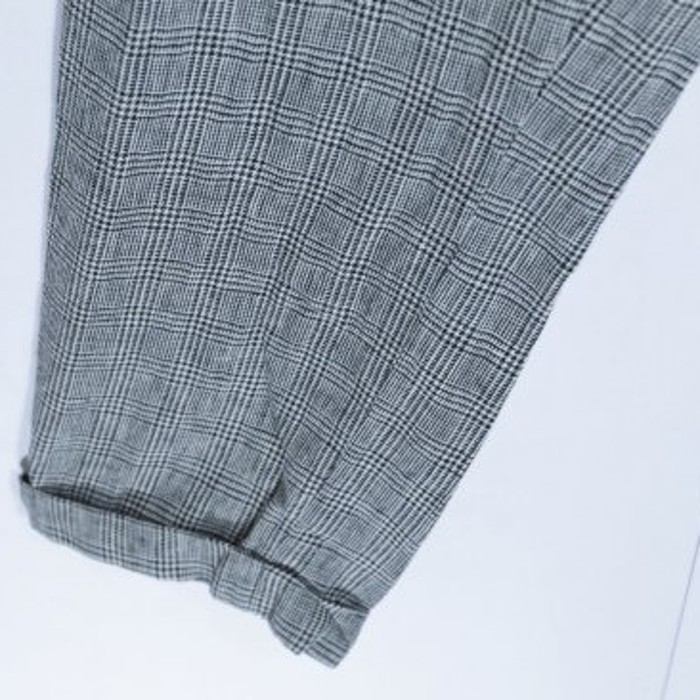 "Polo Ralph Lauren" Houndstooth pants | Vintage.City 古着屋、古着コーデ情報を発信