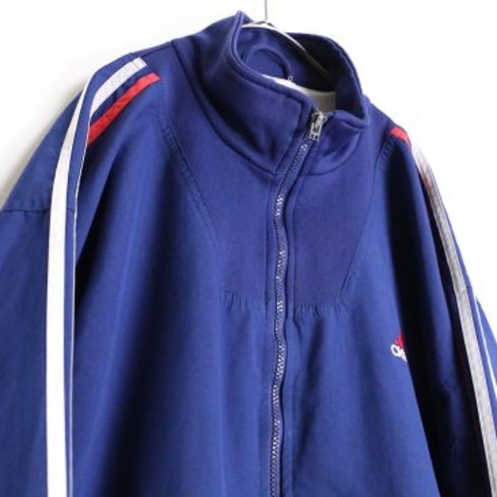 "Adidas"navy blue color loose blouson | Vintage.City Vintage Shops, Vintage Fashion Trends