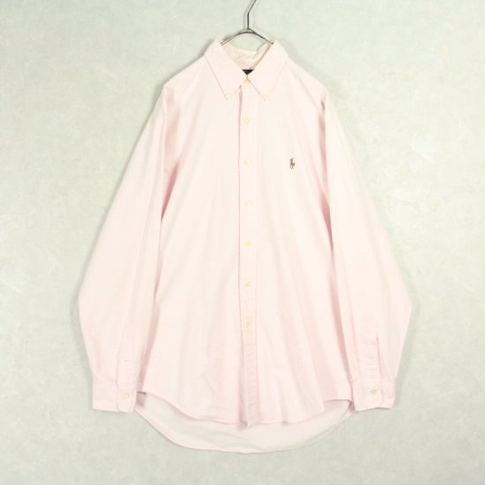 "PRL" pink color plain shirt | Vintage.City Vintage Shops, Vintage Fashion Trends