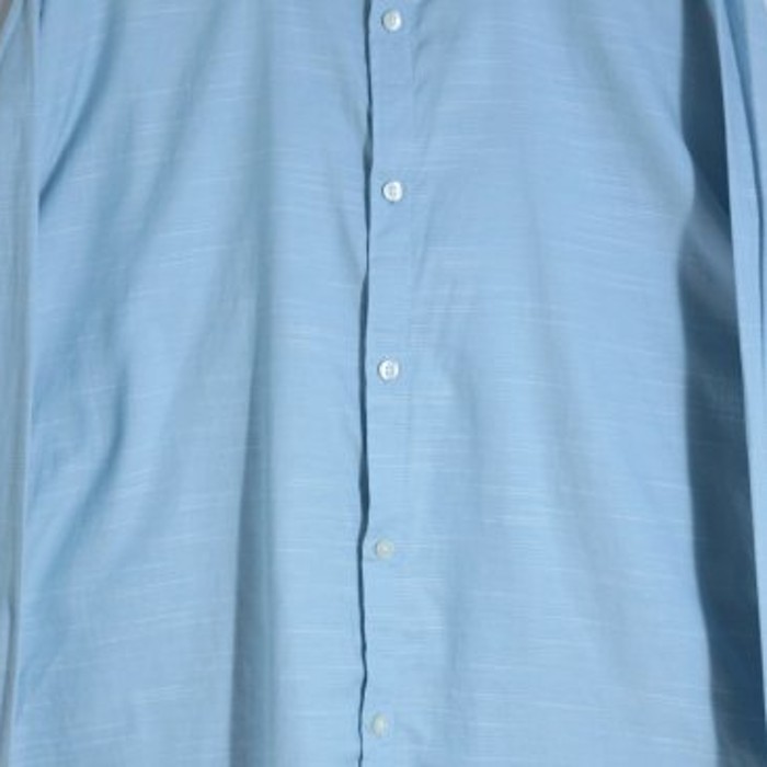 "Calvin Klein" light blue white shirt | Vintage.City 빈티지숍, 빈티지 코디 정보