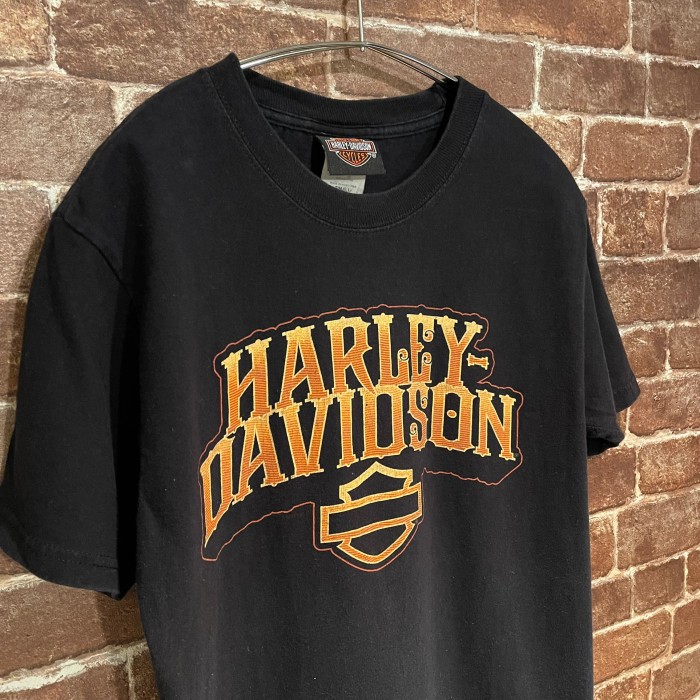 HARLEY-DAVIDSON hawk print ティシャツ | Vintage.City 빈티지숍, 빈티지 코디 정보