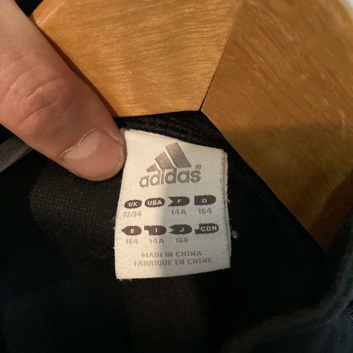 adidasトラックジャージ　160 | Vintage.City 古着屋、古着コーデ情報を発信