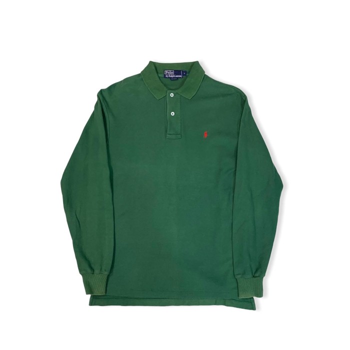 Polo by Ralph Lauren Long Sleeve Polo | Vintage.City Vintage Shops, Vintage Fashion Trends