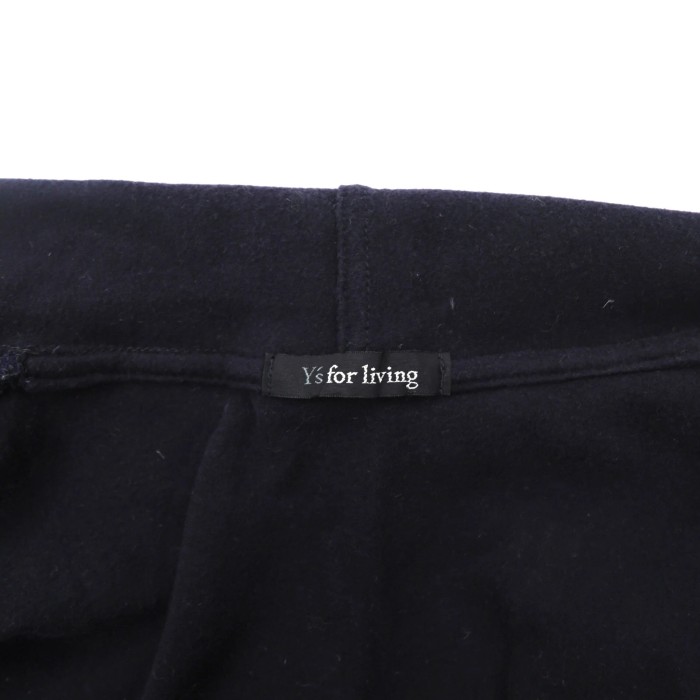Y'S FOR LIVING ガウンコート F ブラック リヨセル 日本製 | Vintage.City 古着屋、古着コーデ情報を発信