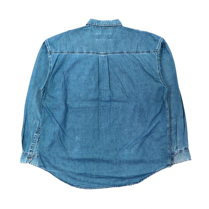VERSACE JEANS COUTURE ビッグサイズデニムシャツ XL | Vintage.City 古着屋、古着コーデ情報を発信
