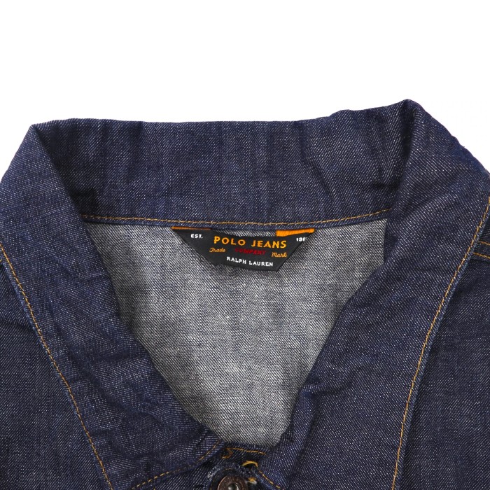 POLO JEANS デニムジャケット カバーオール 3XL メキシコ製 90s | Vintage.City 古着屋、古着コーデ情報を発信
