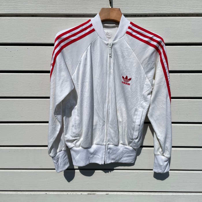 80s adidas track jacket | Vintage.City 古着屋、古着コーデ情報を発信