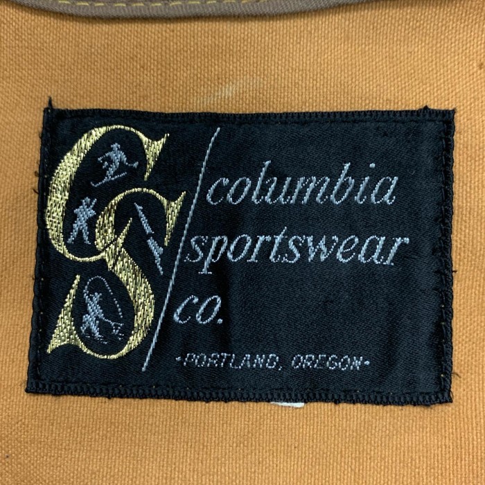 70S COLUMBIA SPORTSWEAR CO 黒タグ フィッシングベスト | Vintage.City 古着屋、古着コーデ情報を発信