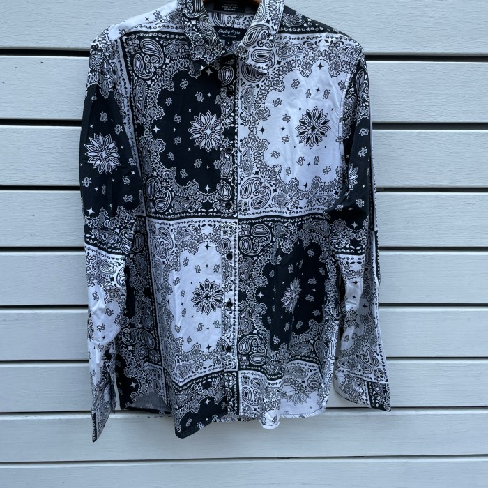 Paisley shirt | Vintage.City 古着屋、古着コーデ情報を発信