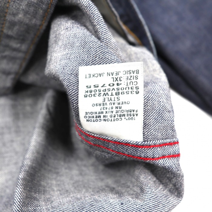 POLO JEANS デニムジャケット カバーオール 3XL メキシコ製 90s | Vintage.City 古着屋、古着コーデ情報を発信