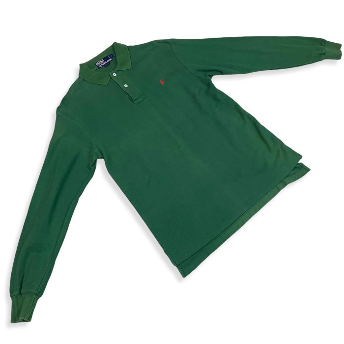 Polo by Ralph Lauren Long Sleeve Polo | Vintage.City Vintage Shops, Vintage Fashion Trends