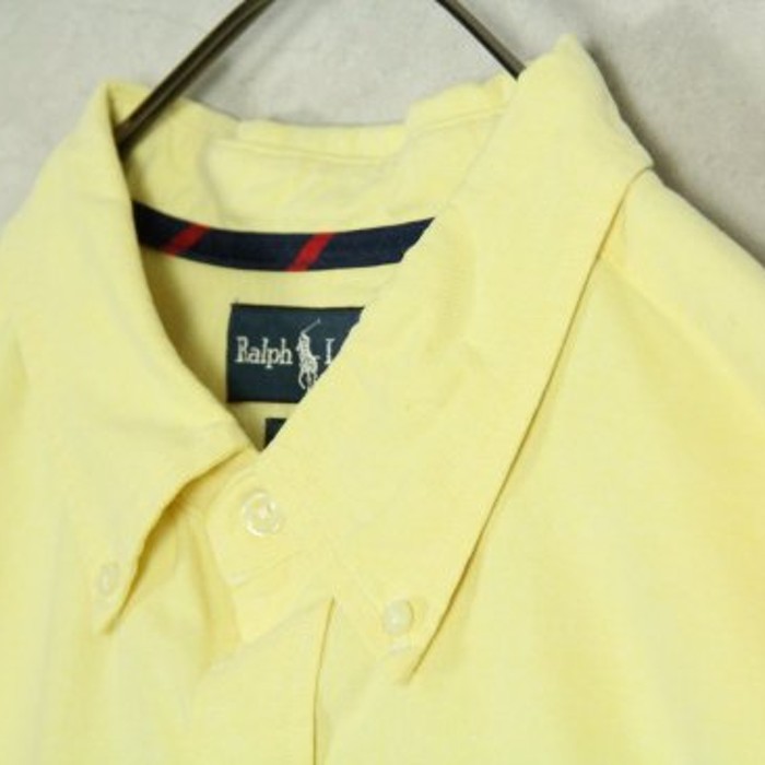 "PRL" lemon color plain shirt | Vintage.City Vintage Shops, Vintage Fashion Trends