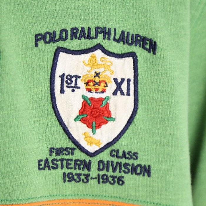 "Polo by RL" border rugger shirt | Vintage.City 빈티지숍, 빈티지 코디 정보