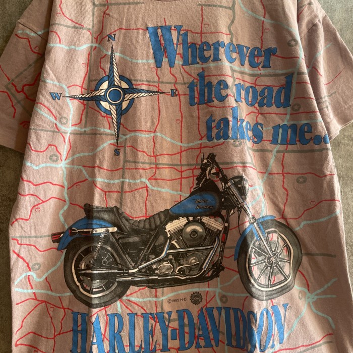 vintage Harley-Davidson  graphicT | Vintage.City 古着屋、古着コーデ情報を発信