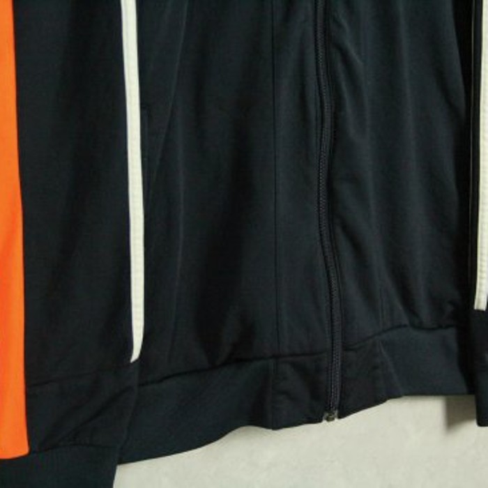 "adidas" orange accent track jacket | Vintage.City 古着屋、古着コーデ情報を発信