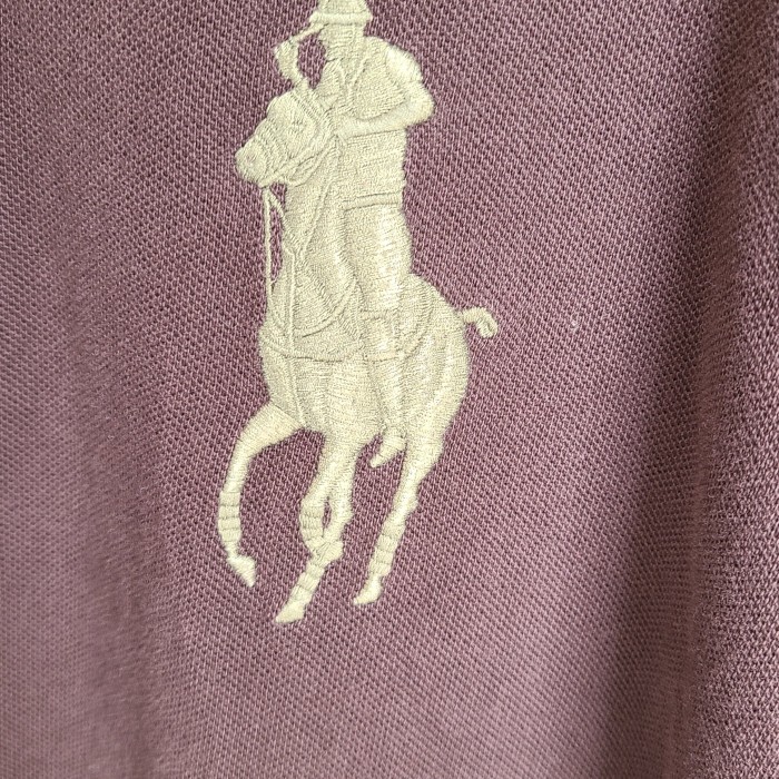 Polo Ralph Lauren　でかロゴ　長袖ポロシャツ | Vintage.City 빈티지숍, 빈티지 코디 정보