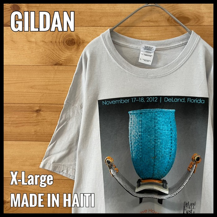 【GILDAN】フェスティバル フォトプリント Tシャツ XL US古着 | Vintage.City 古着屋、古着コーデ情報を発信