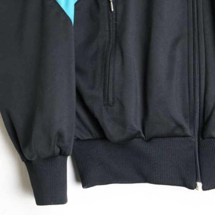 "Adidas"black×pink×turquoise trackjacket | Vintage.City 古着屋、古着コーデ情報を発信
