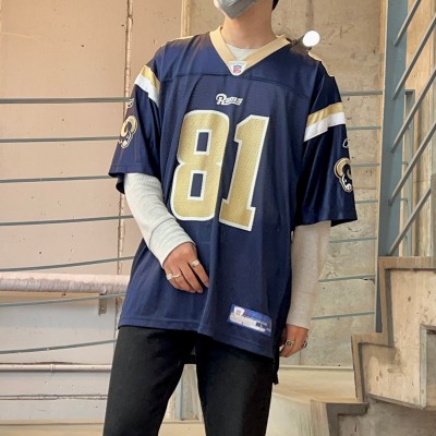 デッドストック/2000年代/Reebok/NFL/プロチームゲームシャツ 