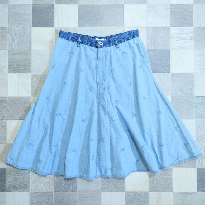 90’s Liz Claiborne フレア スカート | Vintage.City 古着屋、古着コーデ情報を発信