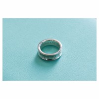1997 Old “Tiffany&Co.” 1837 Silver Ring | Vintage.City ヴィンテージ 古着