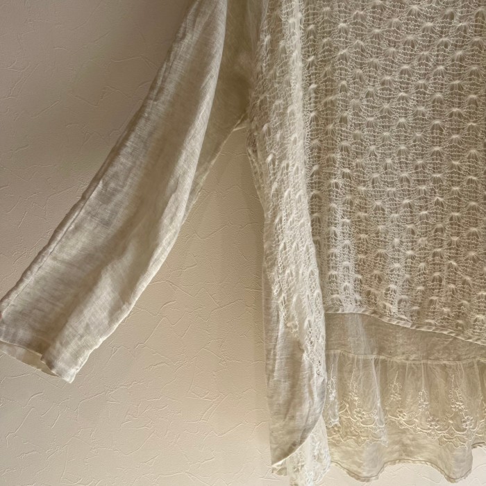 lace blouse | Vintage.City 빈티지숍, 빈티지 코디 정보