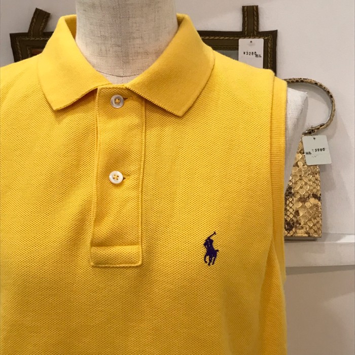 ralphlauren polo shirt | Vintage.City 古着屋、古着コーデ情報を発信