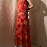 Us Vintage Romantic Flower Maxi Dress | Vintage.City 빈티지숍, 빈티지 코디 정보
