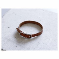 Old “HERMES” Narrow Leather Bracelet | Vintage.City ヴィンテージ 古着