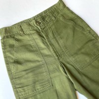 70s US army short baker pants | Vintage.City ヴィンテージ 古着