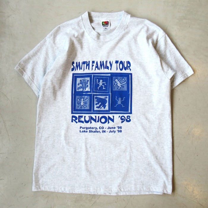 90sヴィンテージ｜Fruit of the Loom Tour Tシャツ