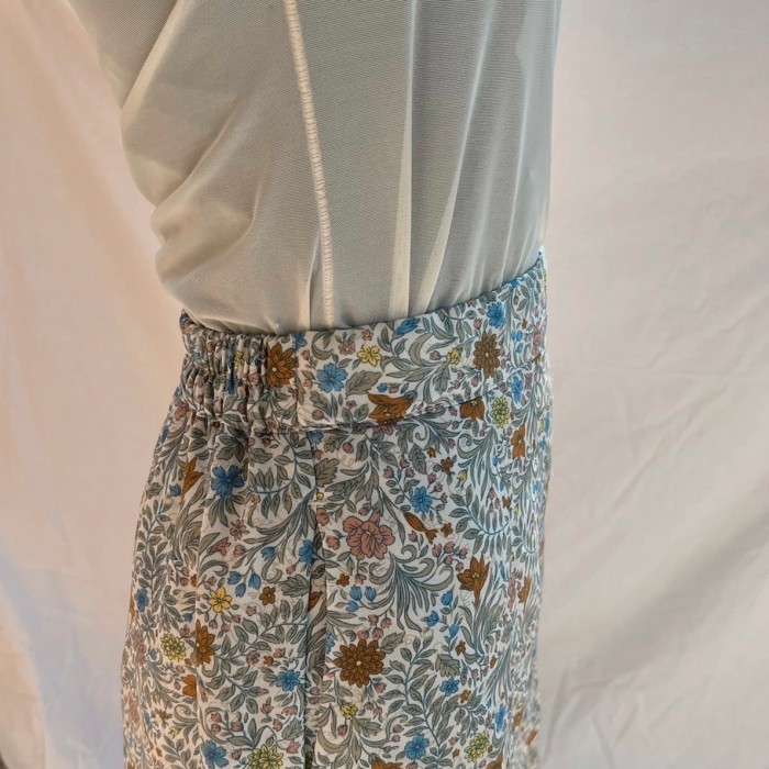 retro flower skirt | Vintage.City 빈티지숍, 빈티지 코디 정보