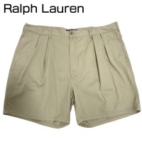 RALPH LAUREN(ラルフ・ローレン) 　ベージュカラーハーフパンツ | Vintage.City 古着屋、古着コーデ情報を発信
