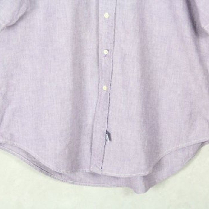 "PRL" light purple H/S shirt | Vintage.City 빈티지숍, 빈티지 코디 정보