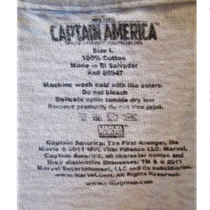 Captain America (キャプテンアメリカ)　Tシャツ | Vintage.City 빈티지숍, 빈티지 코디 정보