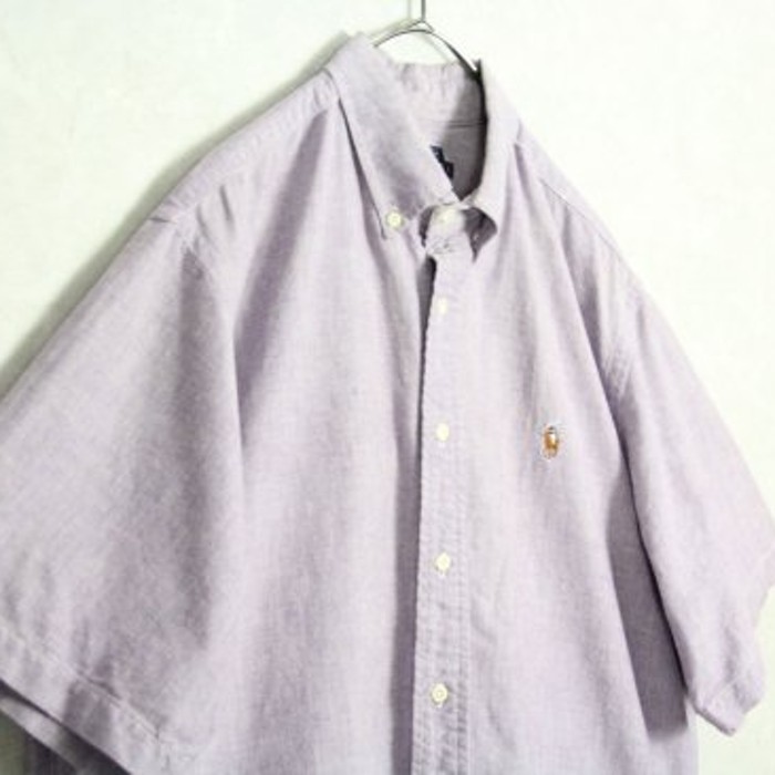 "PRL" light purple H/S shirt | Vintage.City Vintage Shops, Vintage Fashion Trends