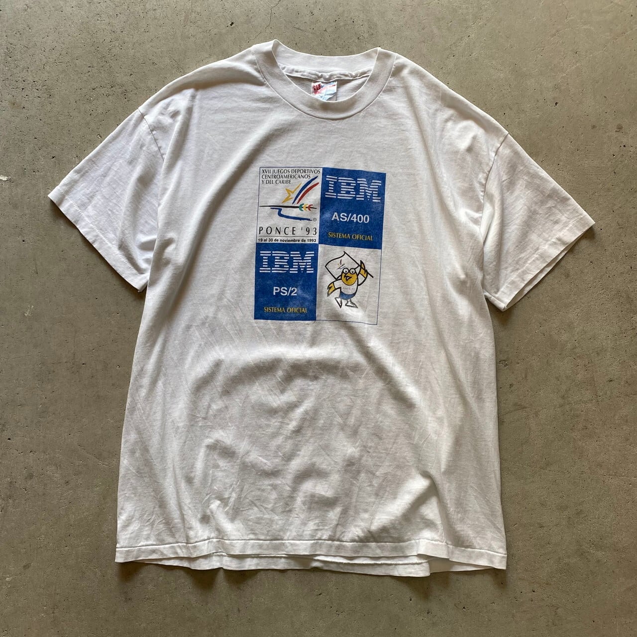 USA製 90年代 IBM IT企業ロゴ プリントTシャツ メンズXL | Vintage.City