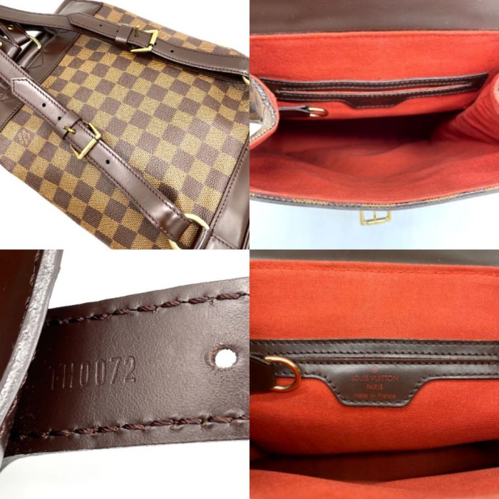 LOUIS VUITTON ルイヴィトン リュックサック バックパック ダミエ | Vintage.City Vintage Shops, Vintage Fashion Trends