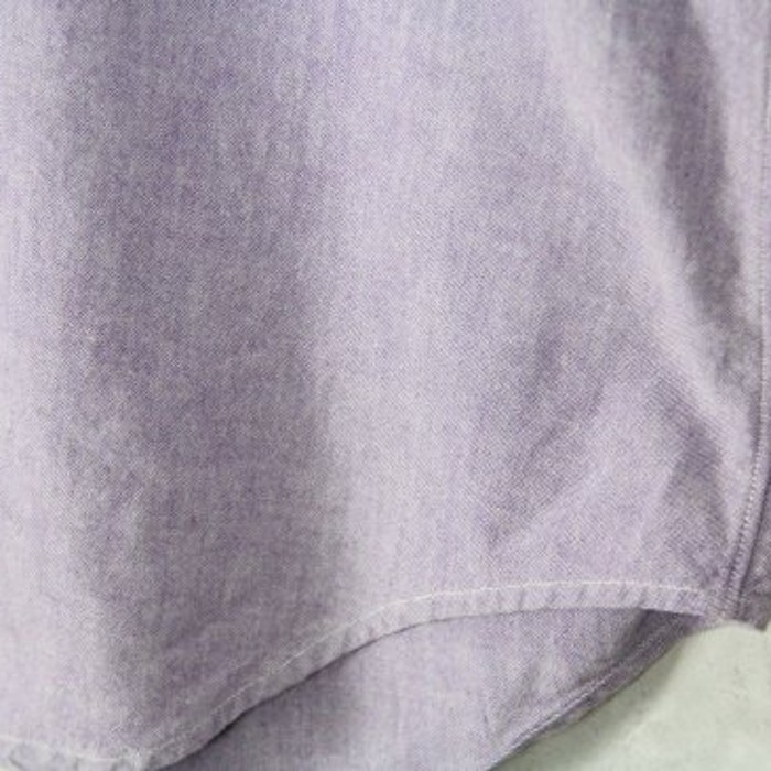 "PRL" light purple H/S shirt | Vintage.City 빈티지숍, 빈티지 코디 정보