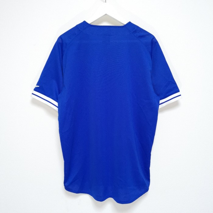 L 00s ナイキ NIKE TEAM ベースボール プルオーバー ゲームシャツ | Vintage.City 빈티지숍, 빈티지 코디 정보