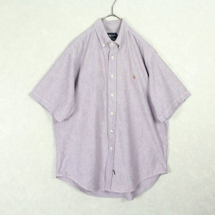 "PRL" light purple H/S shirt | Vintage.City Vintage Shops, Vintage Fashion Trends