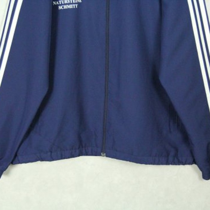 "adidas" 3line navy sporty jacket | Vintage.City 古着屋、古着コーデ情報を発信