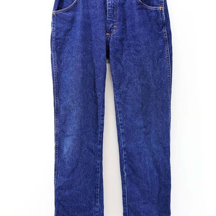 90s USA RUSTLER Blue Denim Pants W31 L31 | Vintage.City