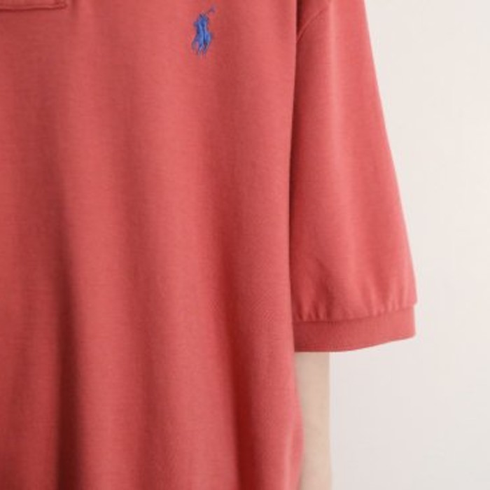 "Polo by RL" coral pink polo shirt | Vintage.City Vintage Shops, Vintage Fashion Trends