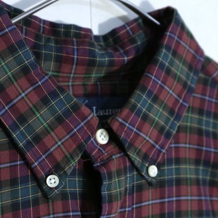 "Ralph Lauren" Classic Fit Check Shirt | Vintage.City Vintage Shops, Vintage Fashion Trends