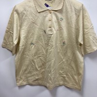 新品90s Vintage short sleeve polo shirt LL | Vintage.City 古着屋、古着コーデ情報を発信