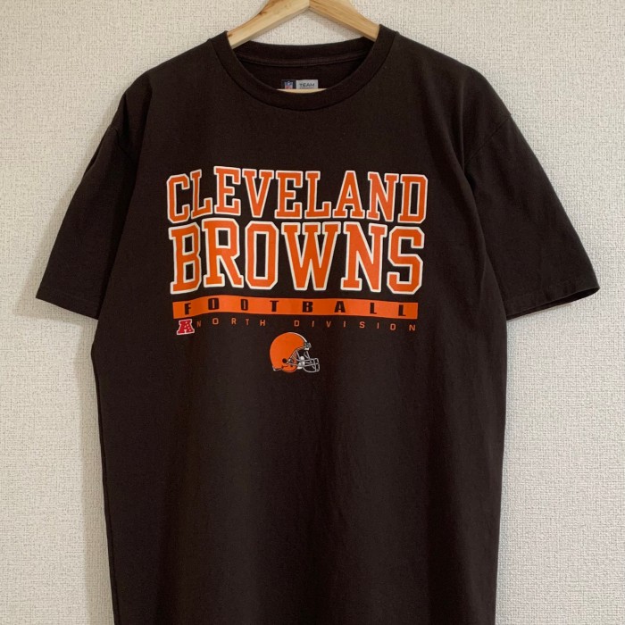 tシャツ NFL クリーブランドブラウンズ　チームロゴ | Vintage.City 古着屋、古着コーデ情報を発信