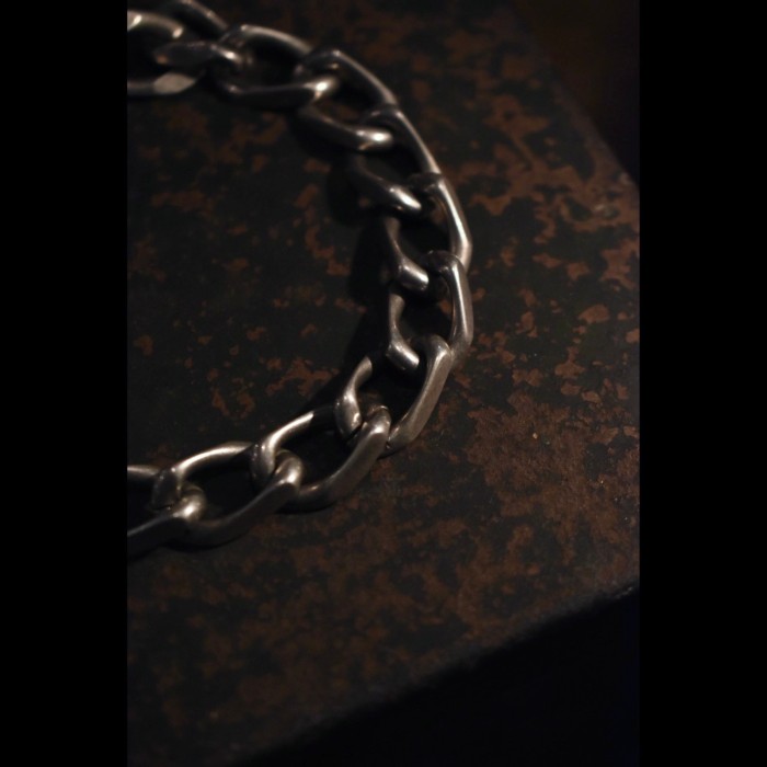italy vintage silver chain bracelet | Vintage.City 古着屋、古着コーデ情報を発信