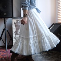 Cotton volume skirt | Vintage.City ヴィンテージ 古着