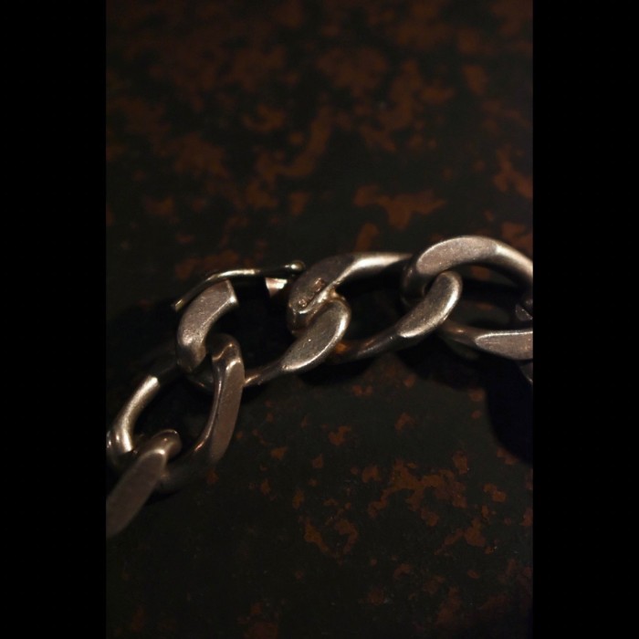 italy vintage silver chain bracelet | Vintage.City 古着屋、古着コーデ情報を発信